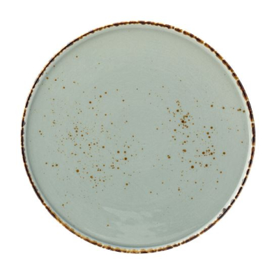 UTOPIA VITRIFIED PORCELAIN UMBRA BRIAR COUPE PLATE 9Inch