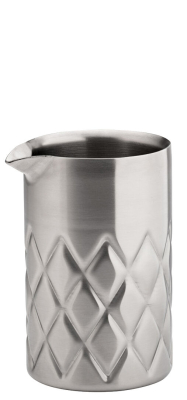 UTOPIA STAINLESS STEEL DOUBLE WALLED MIXING JAR 58CL
