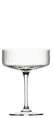 UTOPIA HAYWORTH STRAIGHT SIDED COUPE 10OZ