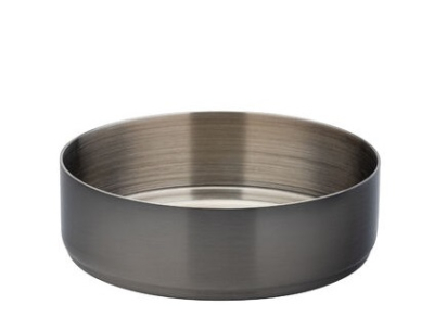 UTOPIA BRUSHED BLACK DIP POT 3Inch (7.5CM) 4OZ (10CL)