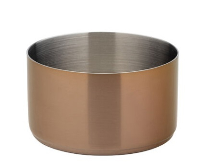 UTOPIA BRUSHED COPPER RAMEKIN 7OZ (20CL)