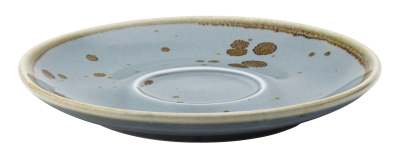 UTOPIA VITRIFIED PORCELAIN EARTH THISTLE SAUCER 5.5Inch