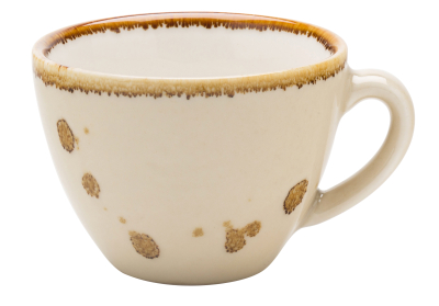 UTOPIA VITRIFIED PORCELAIN EARTH LINEN CUP 7OZ