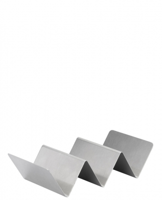 UTOPIA TRIPLE STREET FOOD STAND 8.25 X 4Inch (21CM X 10CM)