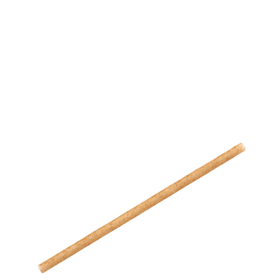 AGAVE NATURAL COCKTAIL STRAW 6Inch (15CM) -BOX OF 250
