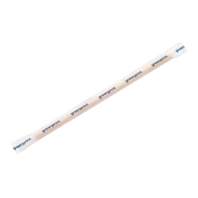 AGAVE WRAPPED NATURAL STRAW 8.25Inch(21CM) BOX OF 250