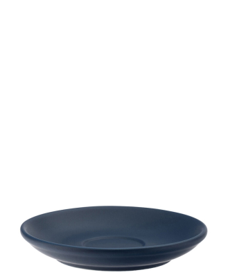 BARISTA ESPRESSO MATT NAVY  SAUCER 4.75Inch (12CM)