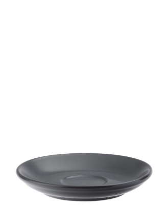 BARISTA ESPRESSO MATT GREY  SAUCER 4.75Inch (12CM)