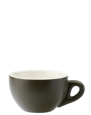 BARISTA CAPPUCCINO MATT OLIVE CUP 7OZ (20CL)