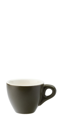 BARISTA ESPRESSO MATT OLIVE CU CUP 2.75OZ (8CL)