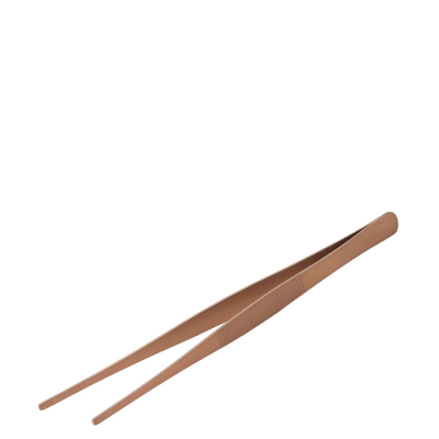 BRUSHED COPPER COCKTAIL TWEEZE RS 10Inch (25CM)
