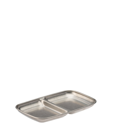ARTEMIS DOUBLE DIP TRAY 6X3.5Inch (15.5X9CM)