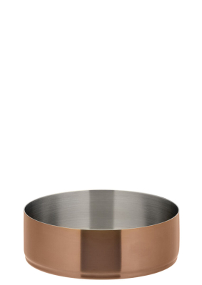 BRUSHED COPPER ROUND BOWL 5. 5Inch (14CM)