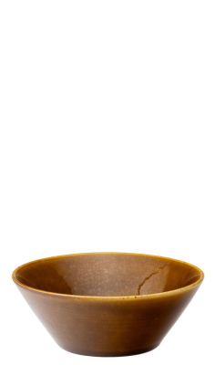 MURRA TOFFEE CONICAL BOWL 5Inch (13CM)