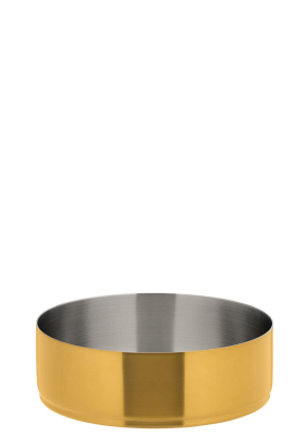 BRUSHED GOLD ROUND BOWL 5.5Inch (14CM)