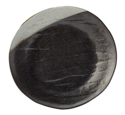 UTOPIA VITRIFIED PORCELAIN SANO PLATE 10Inch