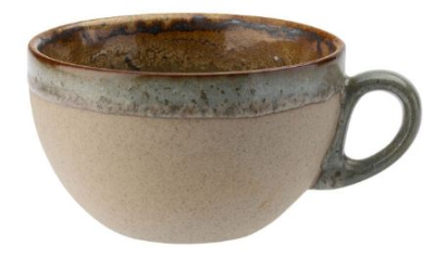 GOA LATTE SAUCER 6.5Inch (16.5CM)