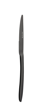 ORCA MATT BLACK DESSERT KNIFE