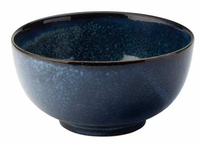 UTOPIA VITRIFIED PORCELAIN BLUE AZURE BOWL 6.3Inch