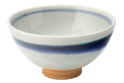 UTOPIA VITRIFIED PORCELAIN HORIZON FOOTED BOWL 4.5Inch