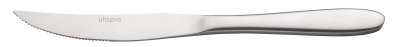 UTOPIA MANHATTAN STAINLESS STEEL STEAK KNIFE 18/0