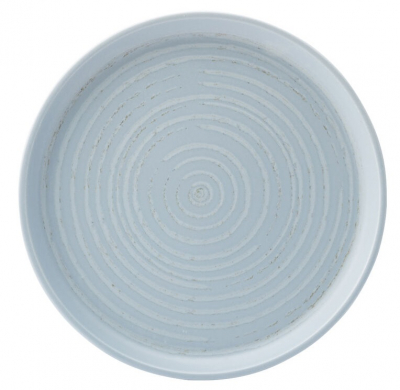 UTOPIA CIRCUS CHAMBRAY WALLED PLATE 7Inch (17.5CM)