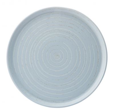 UTOPIA CIRCUS CHAMBRAY WALLED PLATE 12Inch (30CM)