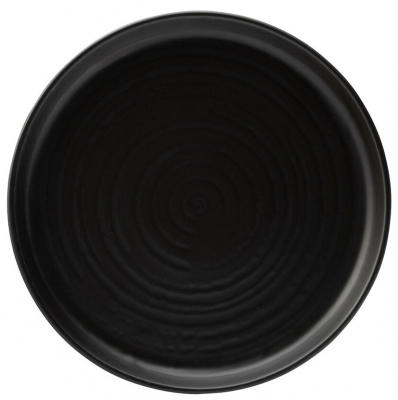 UTOPIA CIRCUS RAVEN WALLED PLATE 8.25Inch (21CM)