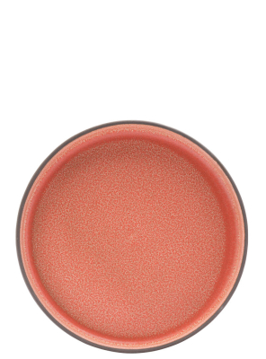 UTOPIA CORAL 7Inch WALLED PLATE