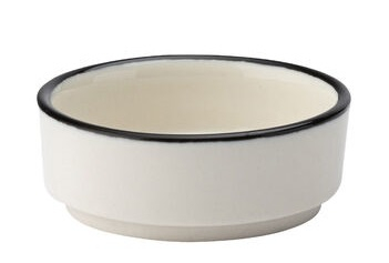 UTOPIA HOMESTEAD BLACK WALLED DIP POT 2.25Inch (6CM)