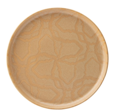 UTOPIA MAZE FLAX WALLED PLATE 12Inch (30CM)
