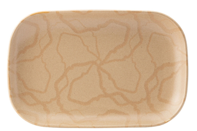 UTOPIA MAZE FLAX RECTANGULAR PLATTER (29X19.5CM)