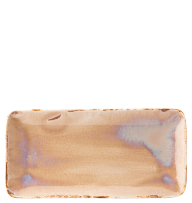 UTOPIA MURRA BLUSH RECTANGULAR PLATTER 30X14CM