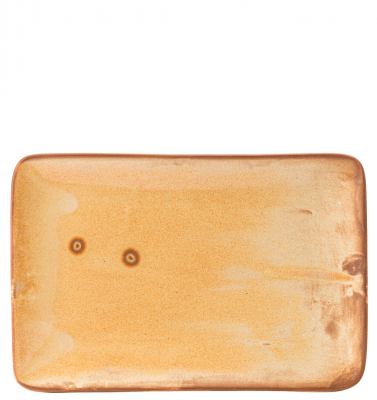 UTOPIA MURRA HONEY RECTANGULAR PLATTER 30X20CM