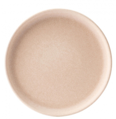 UTOPIA PARADE MARSHMALLOW WALLED PLATE 7Inch (17.5CM)