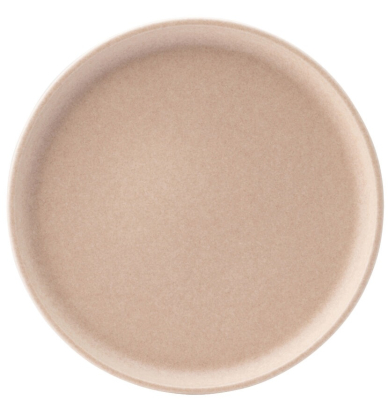 UTOPIA PARADE MARSHMALLOW WALLED PLATE 8.25Inch (21CM)