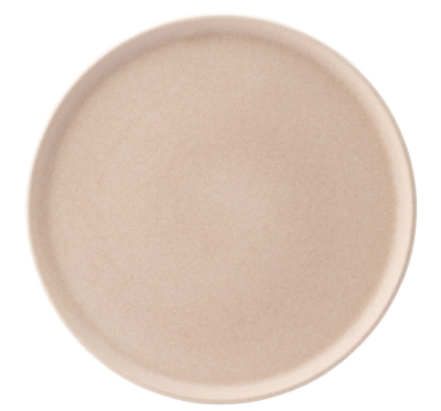UTOPIA PARADE MARSHMALLOW WALLED PLATE 12Inch (30CM)
