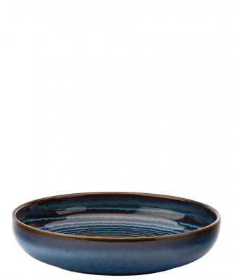UTOPIA SANTO COBALT BOWL 8.5Inch