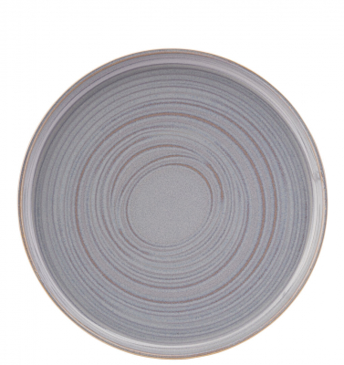 UTOPIA SANTO DARK GREY 11Inch COUPE PLATE