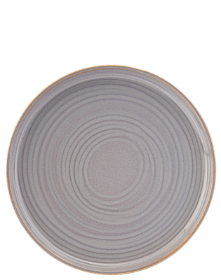 UTOPIA SANTO DARK GREY 8.5Inch COUPE PLATE