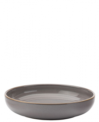 UTOPIA SANTO DARK GREY BOWL 8.5Inch