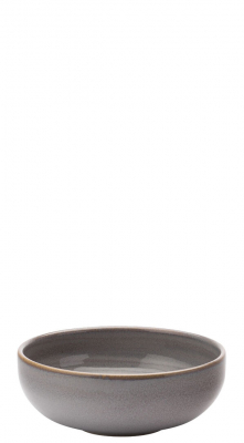 UTOPIA SANTO DARK GREY BOWL 4.75Inch