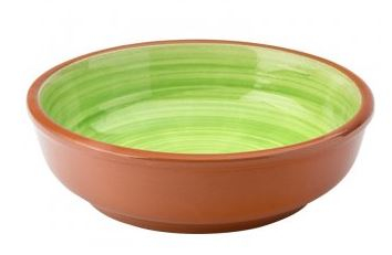 UTOPIA SUPERIOR TERRACOTTA SALSA GREEN DISH 5.5Inch