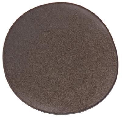 UTOPIA VITRIFIED PORCELAIN SIENNA PLATE 8.5Inch