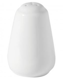 UTOPIA WHITE SUPER VITRIFIED PORCELAIN TITAN PEPPER POT 3.1Inch