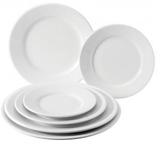 UTOPIA WINGED PLATE 10.25Inch 26CM X6