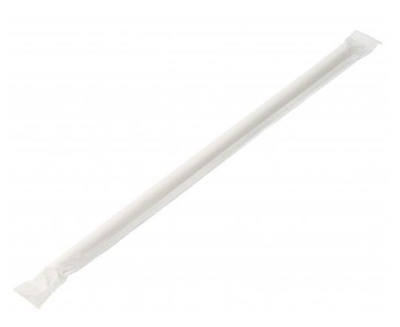 UTOPIA WRAPPED WHITE STRAW 8Inch 200mm