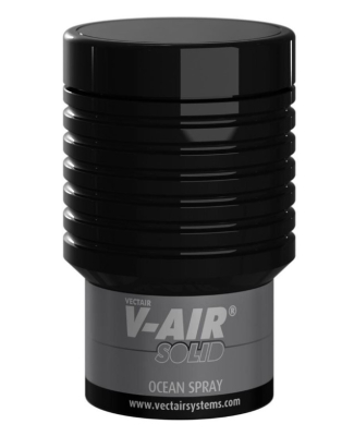 V-AIR SOLID FRAGRANCE CARTRIDG E OCEAN SPRAY  X6