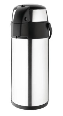 VACUUM PUMP ACTION AIRPOT 5LTR STAINLESS STEEL