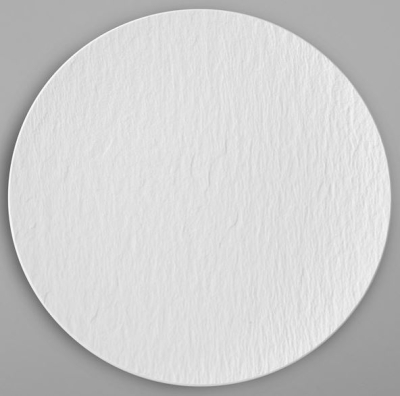 ROCK WHITE GLACIER COUPE PLATE 32CM 1640772595